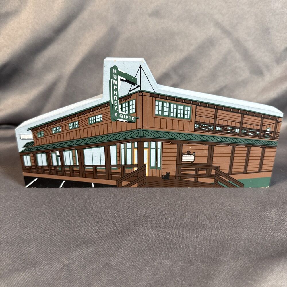 1997 The Cat’s Meow Humphrey’s Building Grand Lake, Colorado Shelf Sitter